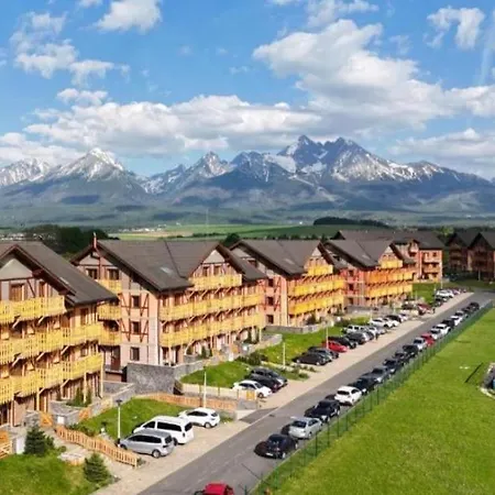 Appartement Velvet - Tatra Mountain Vel'ka Lomnica