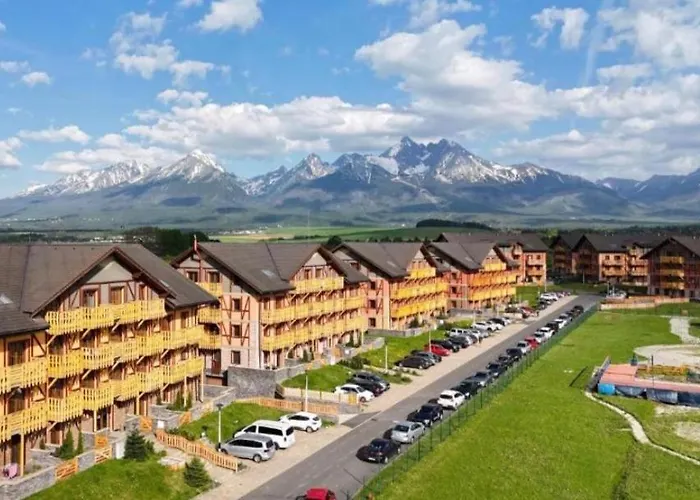 Appartement Velvet - Tatra Mountain Vel'ka Lomnica